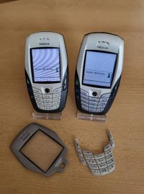 Mobilní telefony Nokia 6600 - 2 ks + náhr. díly! - Mobily a chytrá elektronika