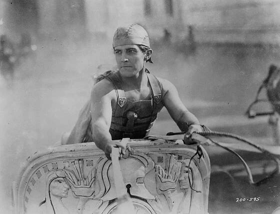 Ben Hur - Z filmu - Ramon Novarro