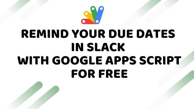 Remind your domain/Hosting expiry in slack and email with google apps script for Free