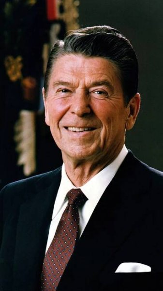 Ronald Reagan - oficiální portrét
