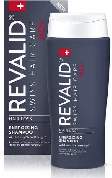 Revalid Energizing Shampoo MEN 200ml - Apatyka Bylinka