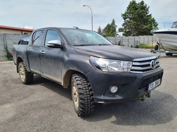 Prodej osobního vozu TOYOTA Hilux – Burza správců