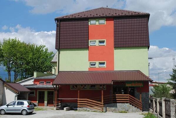 Penzion Slavia Poprad Exteriér fotografie