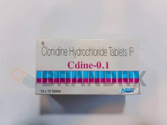 Cdine 0.1 mg Neuro Lifesciences