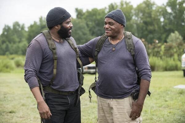 Živí mrtví - Vzpomínky - Z natáčení - Chad L. Coleman