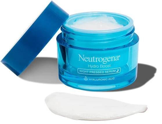 Neutrogena Hydro Boost Night Pressed Serum with Hyaluronic Acid 1.7 Oz