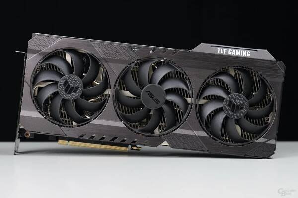 Asus GeForce RTX 3060 Ti TUF OC im Test im Test