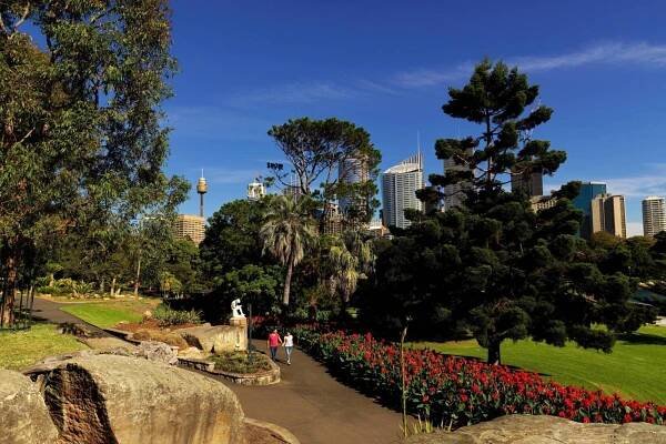 Sydney Harbour Marriott Hotel At Circular Quay Exterior photo Kings Park