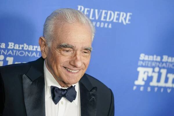 SANTA BARBARA, CALIFORNIA - NOVEMBER 14: Martin Scorsese walks the red carpet at the Kirk Douglas Award for Excellence in Film honoring him on November 14, 2019 in Santa Barbara, California. (Photo by Erik Voake/Getty Images for Belvedere Vodka)