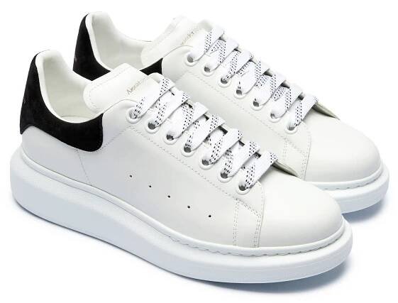 De piele sneakers