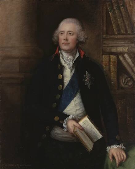 George Grenville, 1. markýz z Buckinghamu – Wikipedie