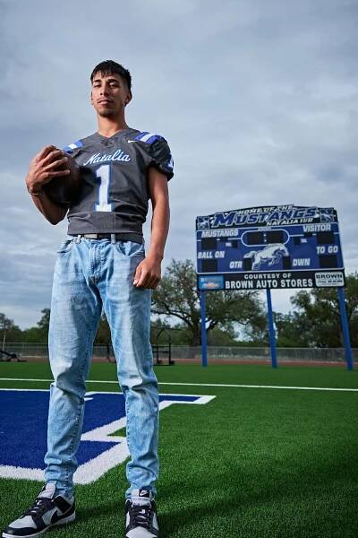 David Silva, Athlete to Eventual Coach - Texas Sport Shots