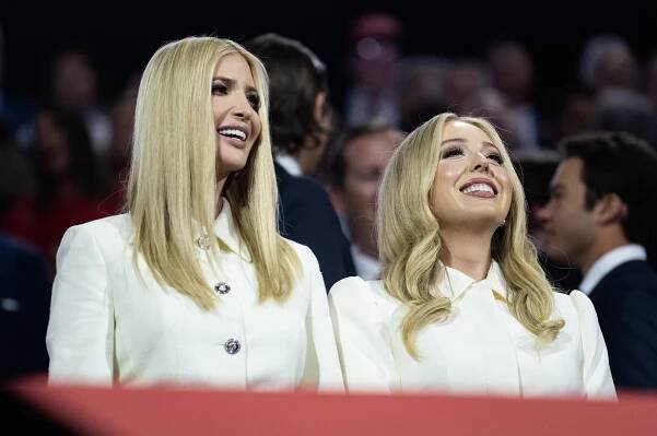 Radost u Trumpových: Exprezident bude po jedenácté dědečkem
