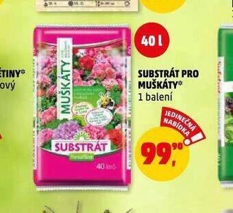 Penny Market Substrát pro muškáty nabídka