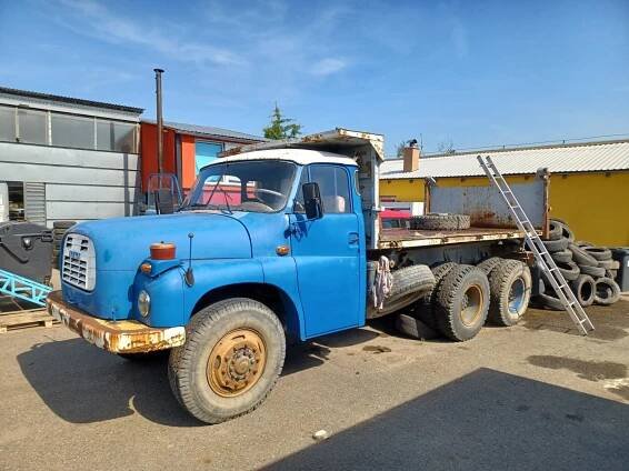 1977 Tatra 148 S3 12.6 V8 diesel 157 kW