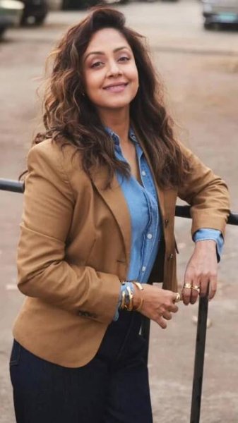 Exploring the timeless elegance of actress Jyothika