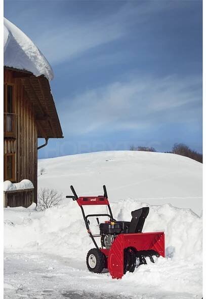 MTD SMART M 61 dvoustupňová sněhová fréza