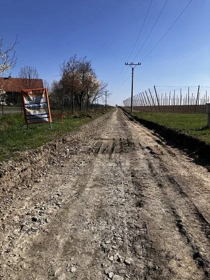 Cyklostezka propojí Lipník s Dolním Újezdem. Stavba už začala
