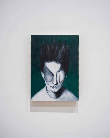 jun takahashi of undercover's peaceable kingdom art exhibit
