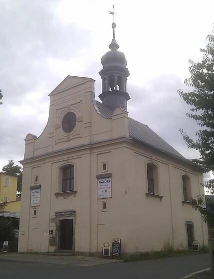 Kostel sv. Jana Nepomuckého -... - Kostel