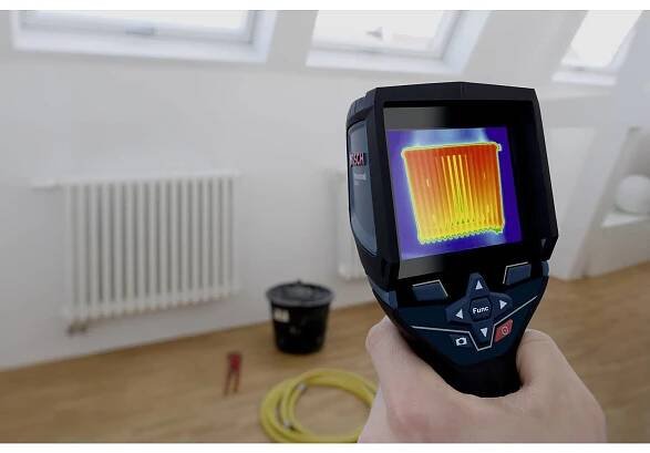 Bosch Professional GTC 400 C termokamera, -10 do 400 °C, 0601083108