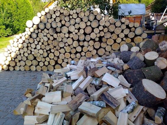 TEPLO… mít či Palivové dřevo a špalíčky Pepa SIDOR … - Palivové dřevo, špalky, špalíky