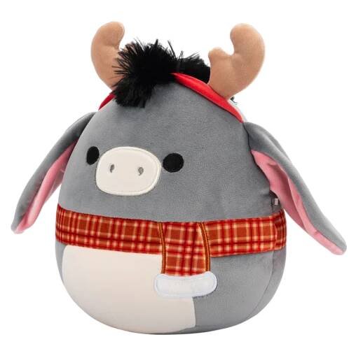 Squishmallows Osel s parohy a šálou Jason 20 cm