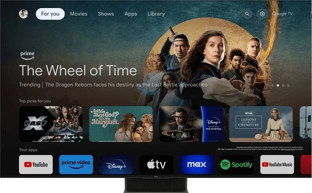 75" TCL 75C855