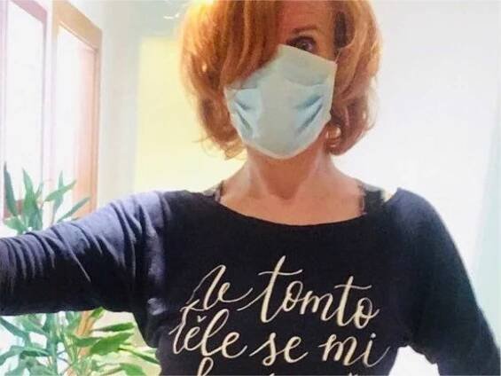 O domácí koronavirové ponorce... - Olga Bušková