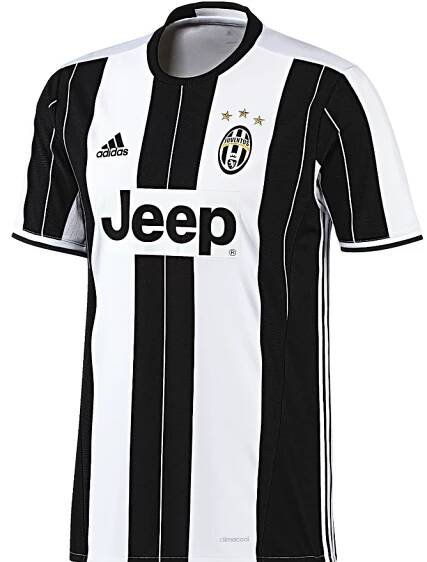 Dres adidas Juventus FC domácí 16/17