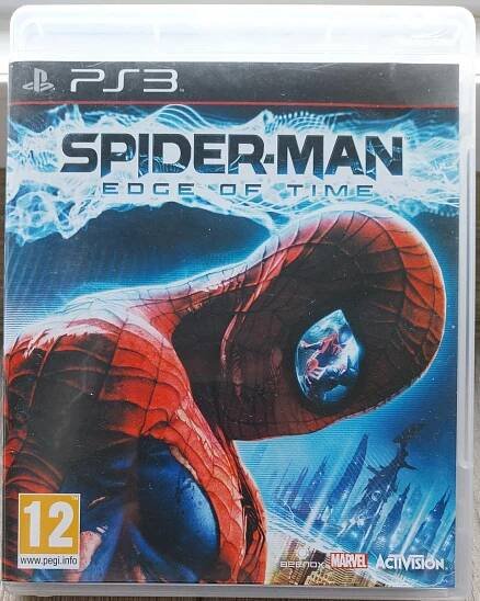 Spiderman Edge of Time [PS3] - Hry