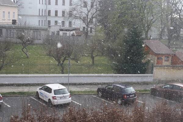 ČR zažilo nejchladnější ráno týdne, na Šumavě bylo minus deset