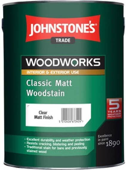 Johnstones Classic Matt 5 l Medium Oak