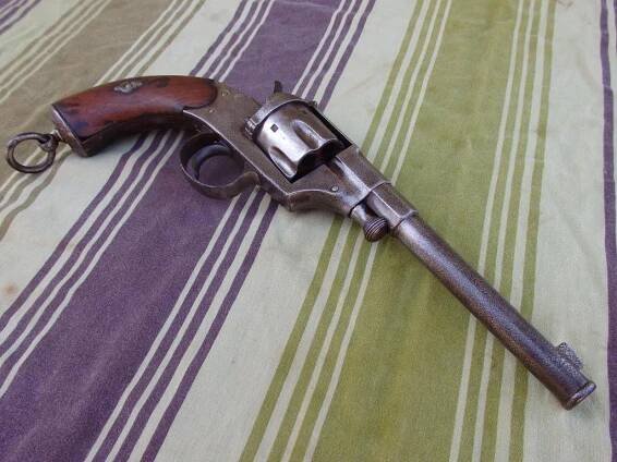 Reichsrevolver- Německý velký vojenský revolver M1879, cal. 10,6 mm CF