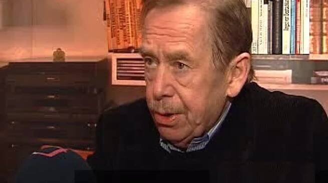 Havel chce Švejnara za prezidenta