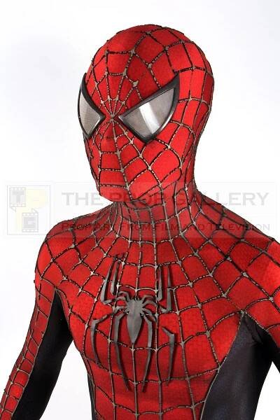 Original Spider-Man (Tobey Maguire) costume used in the production of Spider-Man 3 (2007)