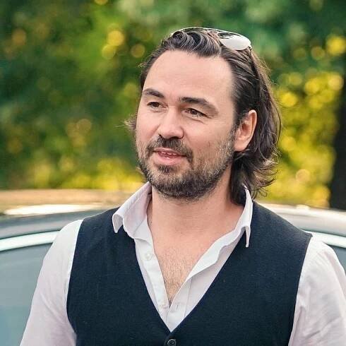 Biser Arichtev před premiérou Zimní pohádky na Letních shakespearovských slavnostech 2019 | foto: Profimedia