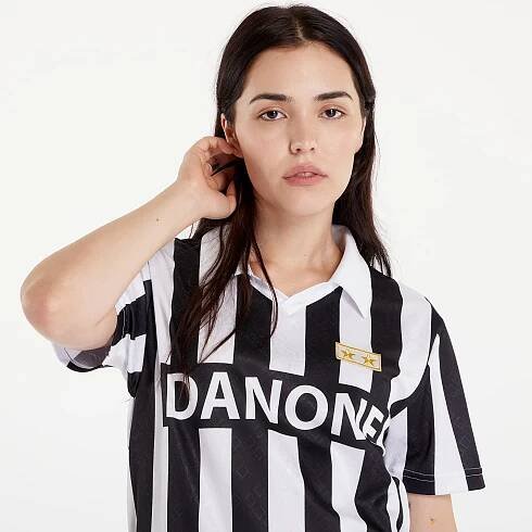 Dresy COPA Juventus FC 1992 - 93 Coppa UEFA Retro Football Shirt UNISEX Black/ White