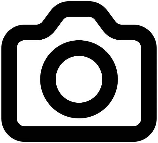 Photo Camera SVG File