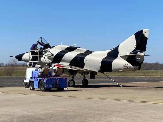 1961 Douglas A-4L Skyhawk | Vintage Aircraft