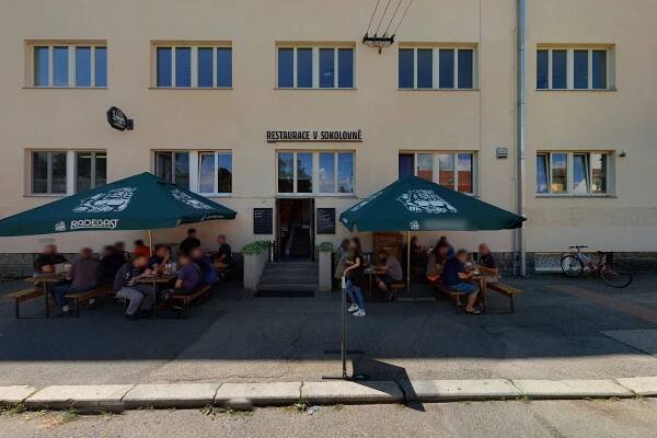 Restaurace V Sokolovně foto 1