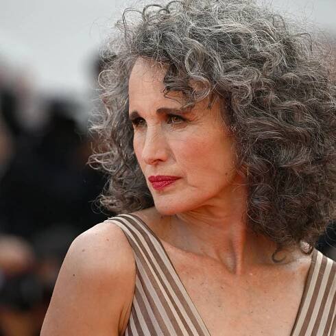 Andie MacDowell shares her advice for women wanting to feel comfortable in their appearance