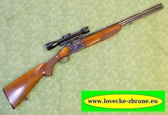 Kulobrok-kozlice CZ Uh. Brod 586-13-ráže: 7x57R /16/70+puškohled Zeiss ZF4 a příslušenství-komise | Zbraně | Zbraně na zbrojní
