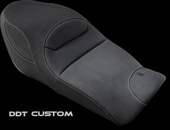 DDT CUSTOM seats, motosedla, komfortní, sportovní, off road motosedlo | MOTOSEDLA galerie