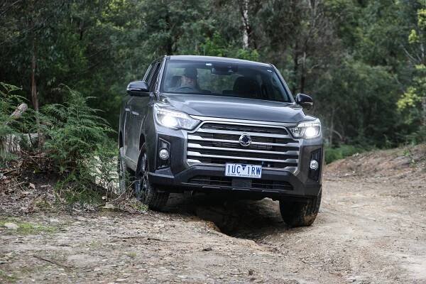 Best Value 4X4 Ute in Australia: Isuzu D-MAX SX
