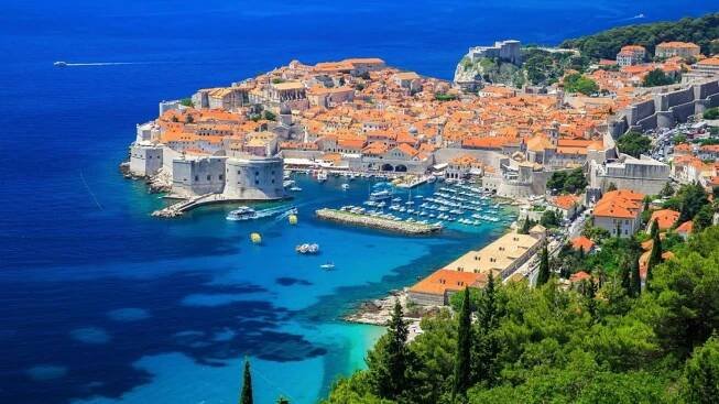 Dubrovník, Chorvatsko