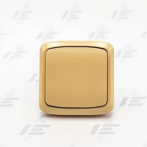 TANGO IP44 Kompletní vypínač č. 7 s rámečkem 3558A-07940 D