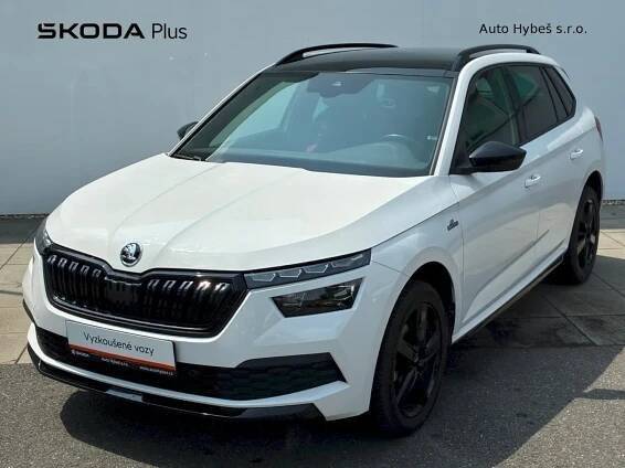 Škoda Kamiq 1,5 TSI / 110 kW Monte Carlo D