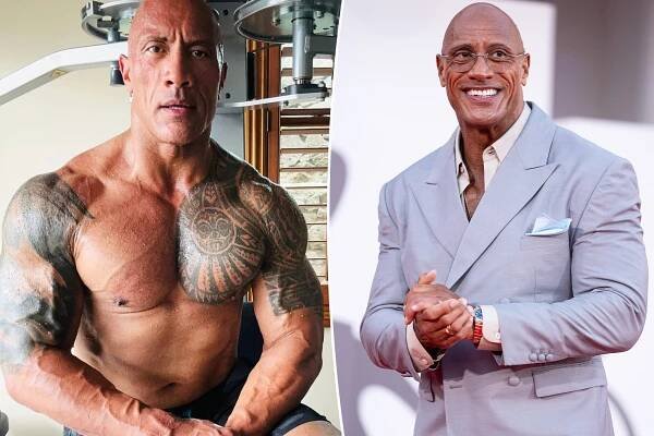 Dwayne 'The Rock' Johnson shows off dramatic weight loss transformation at 'Smashing Machine' premiere