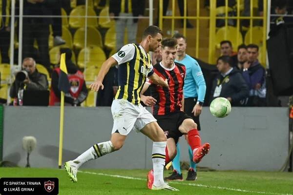 FC Spartak Trnava6. kolo EKL: Fenerbahce Istanbul vs. FC Spartak Trnava - FC Spartak Trnava